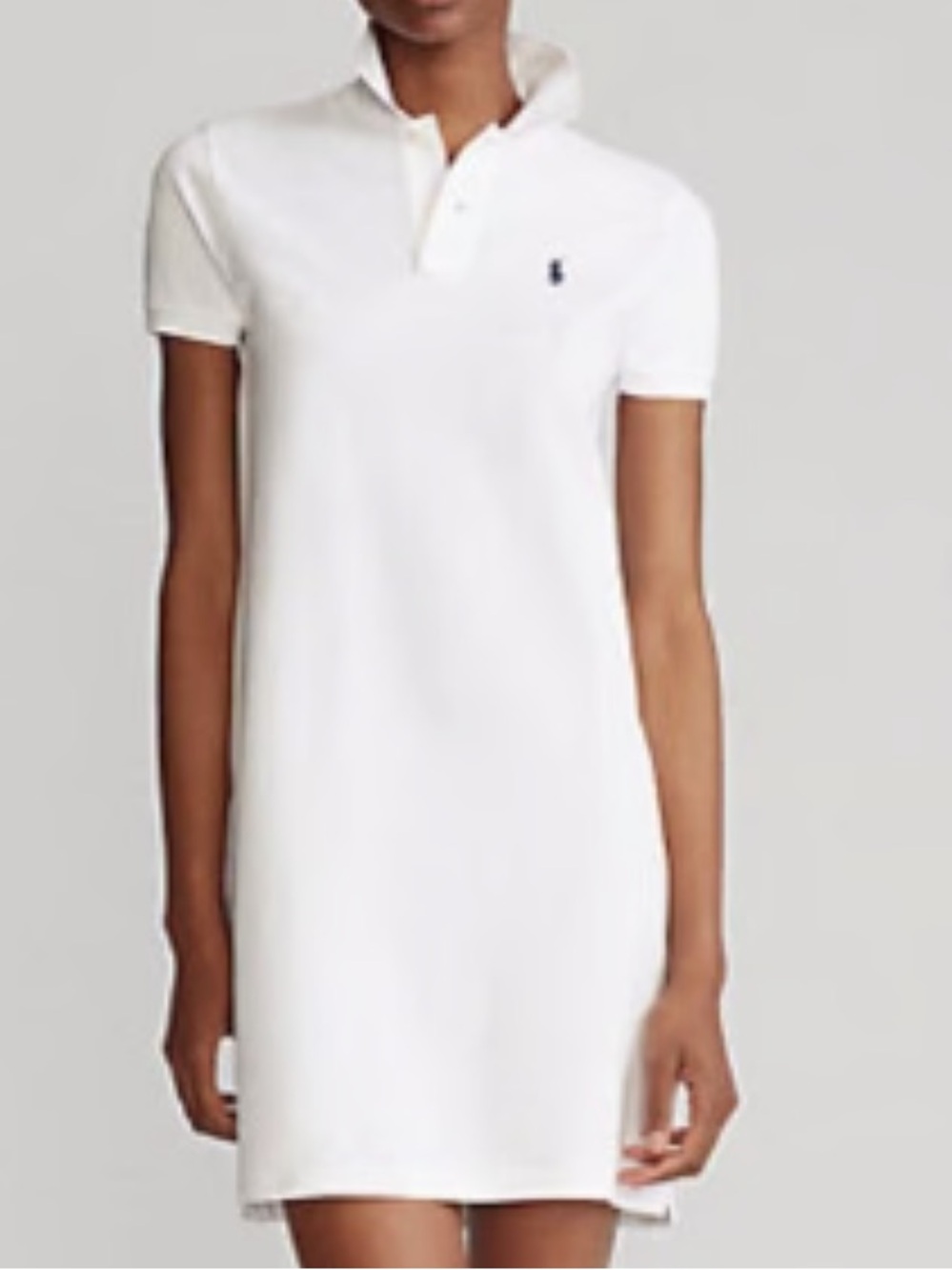 Polo Ralph Lauren White Mini Dress